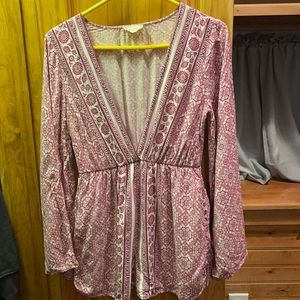long sleeve romper